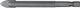 Taladro para baldosas de vidrio Heller | d. 10,0 mm longitud total 85 mm | 1 pieza - 50097 50097