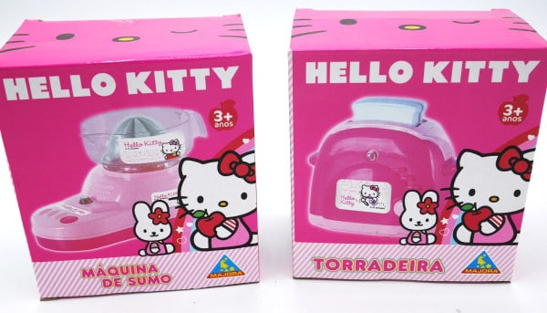 Hello Kitty tostapane e spremiagrumi