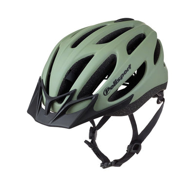 Polisport MTB Helm Sport-Flow M 55-57CM Mat Green