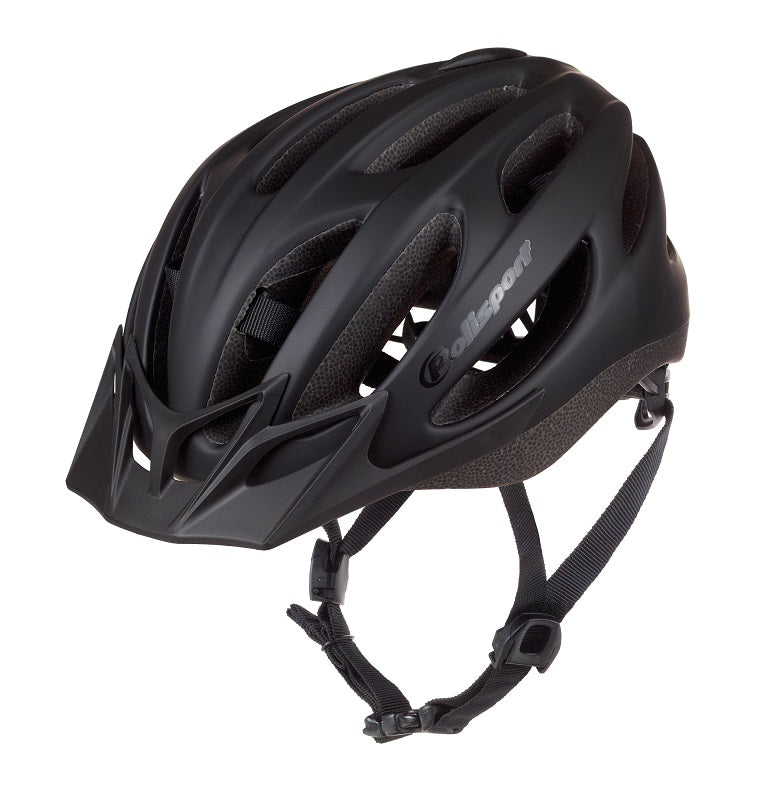 PoliSport MTB Helm Sport Flow M 55-57cm Matt Black
