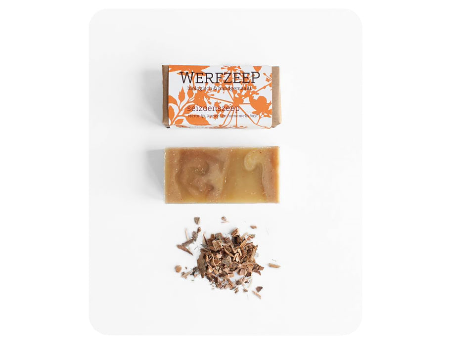 Werfzee werf soap stagion soap autunno 100 gr
