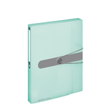 Herlitz portadocumentos a4 4cm menta pastel - afbeelding 1