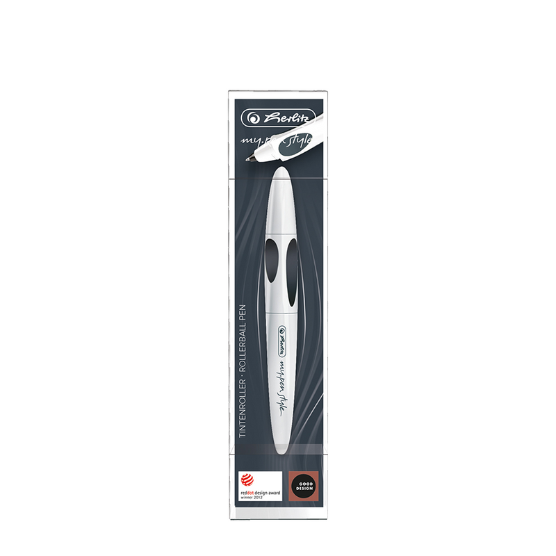 Penna roller Herlitz stile my.pen shale scuro