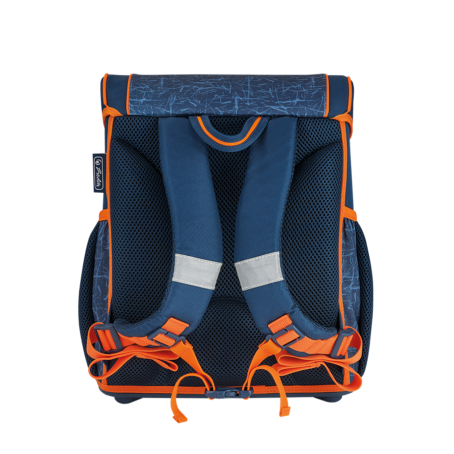 Mochila escolar Abi herlitz con asa dinomania 22x37x31cm