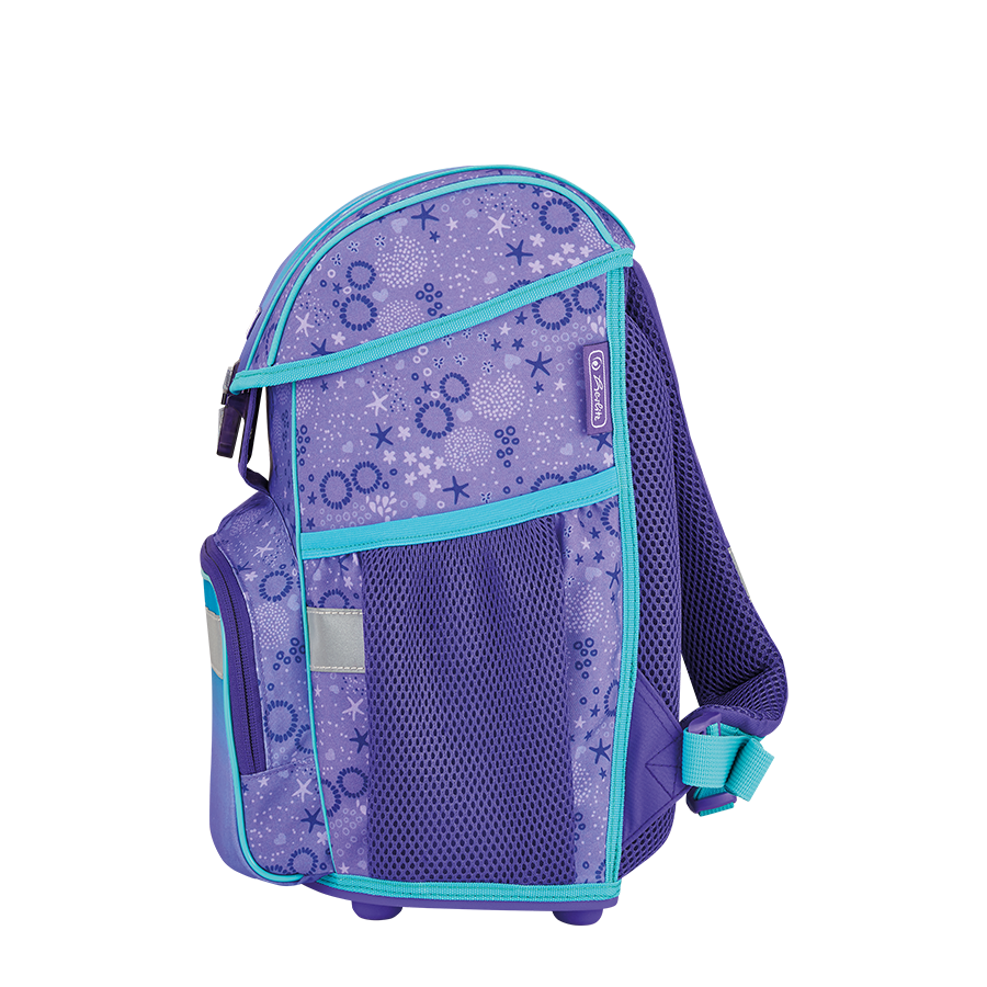 Zaino scolastico Abi Herlitz con passanti delfino 22x37x31 cm