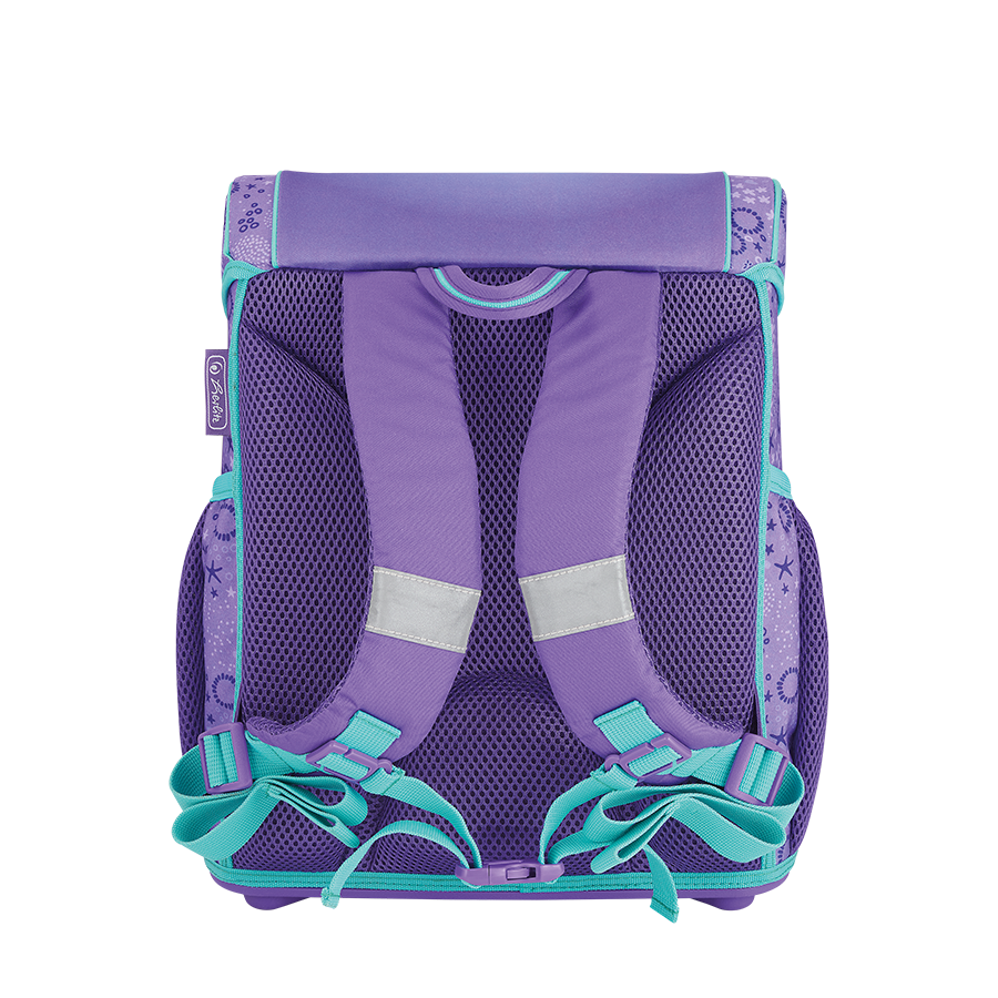Zaino scolastico Abi Herlitz con passanti delfino 22x37x31 cm