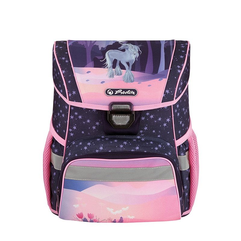 Zaino scuola Abi Herlitz fantasia loop 22x37x31cm