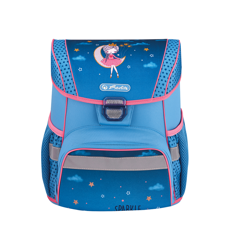 Zaino scolastico Abi Herlitz Loop Moon Lady 22x37x31 cm