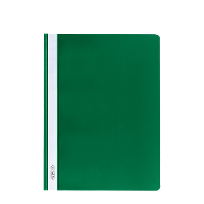Herlitz fissaggio rapido A4 verde 10 pezzi
