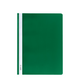 Herlitz fissaggio rapido A4 verde 10 pezzi