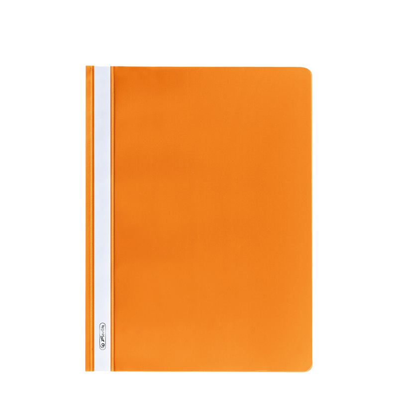 Herlitz fijador rápido a4 naranja 10 piezas