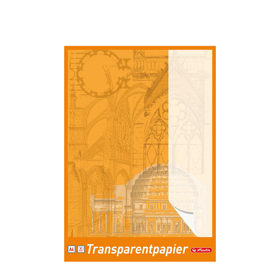 Carta trasparente Herlitz A4 30 fogli