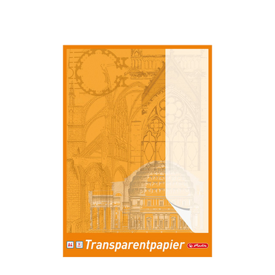 Carta trasparente Herlitz A4 30 fogli