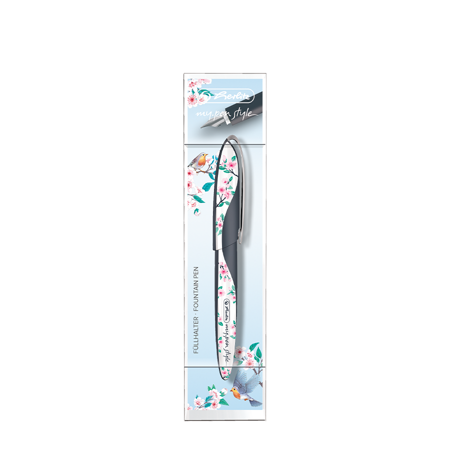 Penna stilografica Herlitz my.pen stile signorile