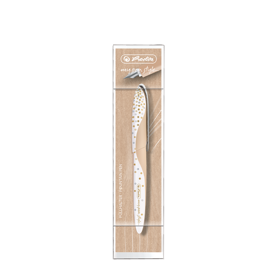 Penna stilografica Herlitz stile my.pen puro glam