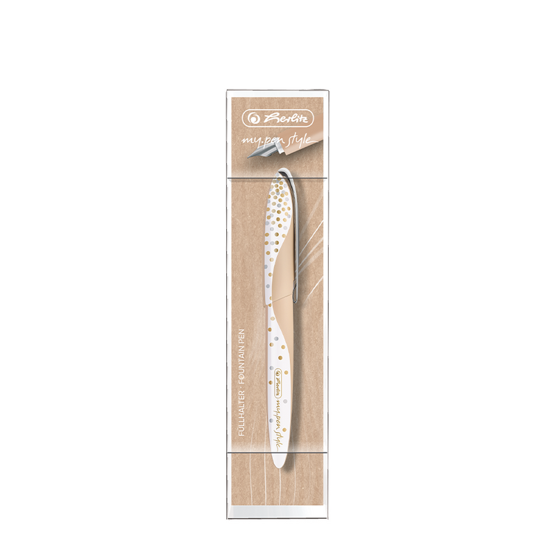Pluma estilográfica Herlitz estilo my.pen puro glamour