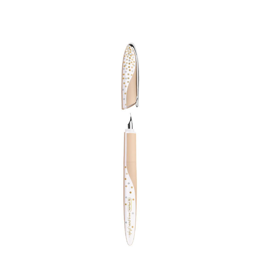 Pluma estilográfica Herlitz estilo my.pen puro glamour