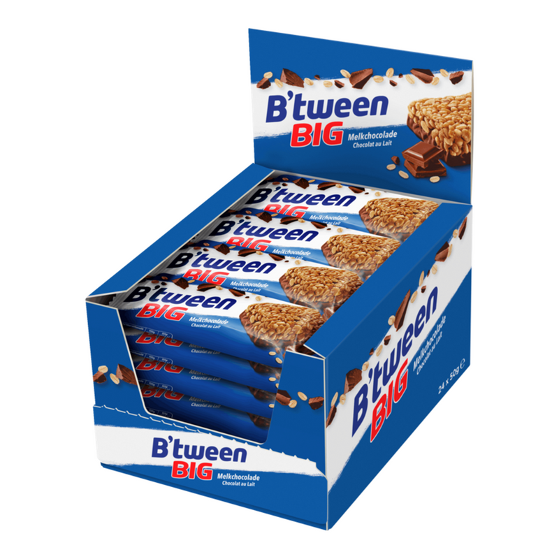 Eroe tra il grande cioccolato al latte (24x 50gr)