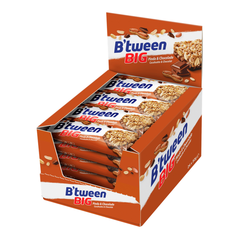 Eroe tra il grande cioccolato alle arachidi (24x 50gr)