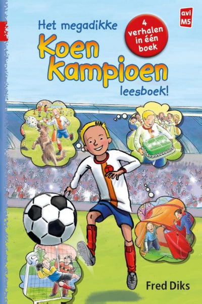Kluitman Publishers The Megadikke Koen Champion Reading Book!