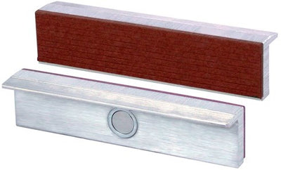 Ganasce protettive Heuer per morsa | per larghezza ganascia 100 mm | strato di fibre | alluminio | 1 paio - 111100 111100