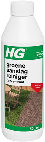 Limpiador concentrado Hg verde deslustre 500 ml - 11064471