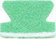 HG Kitchen Sponge Green-Wit