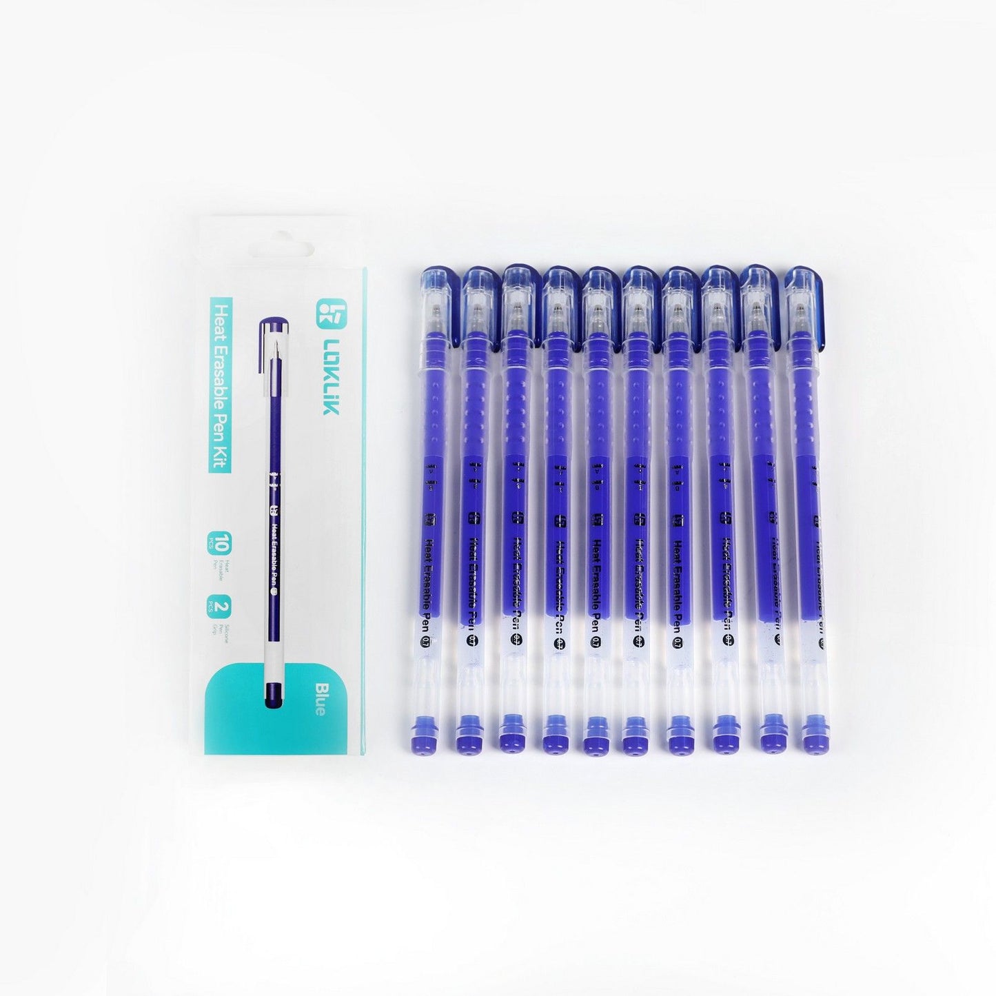 Loklik • heat erasable pen set 10pcs