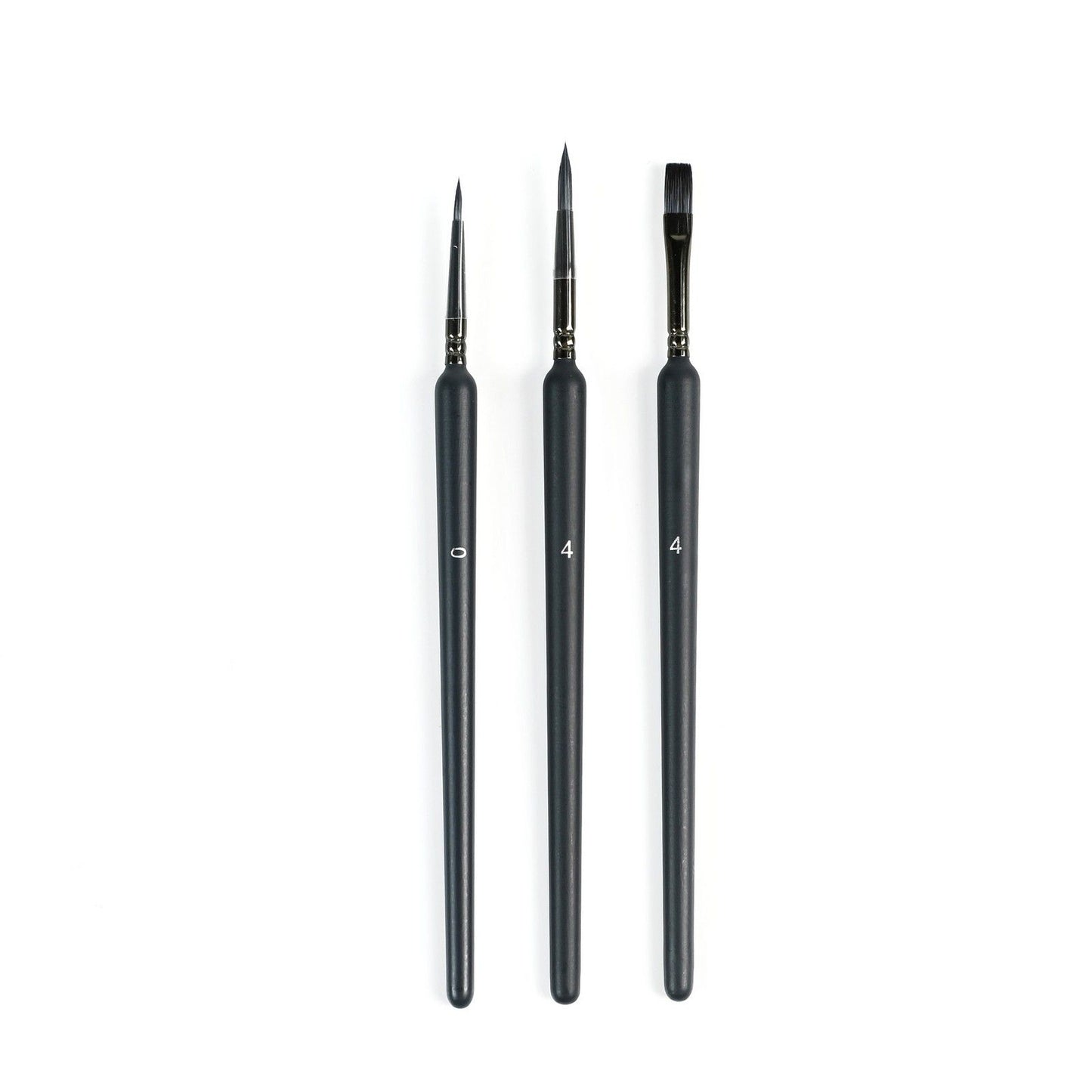 Loklik • Pennello per pittura acrilica 3pz
