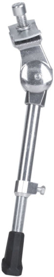 Hi-point Fietsstandaard verstelbaar 12 t m 20 inch zilver