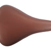 Sella ad alta punta per la bicicletta per bambini da 12 o 14 pollici in pelle marrone