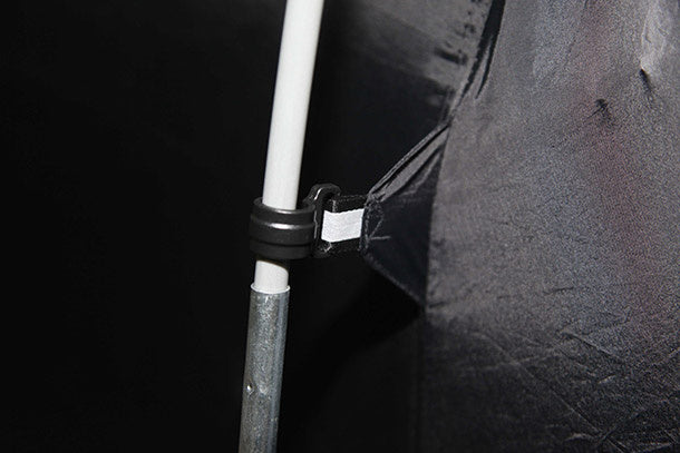 Alto pico - Alto pico - Tienda familiar Tauris 4.0 4 -Ponerson 440 cm de gris oscuro