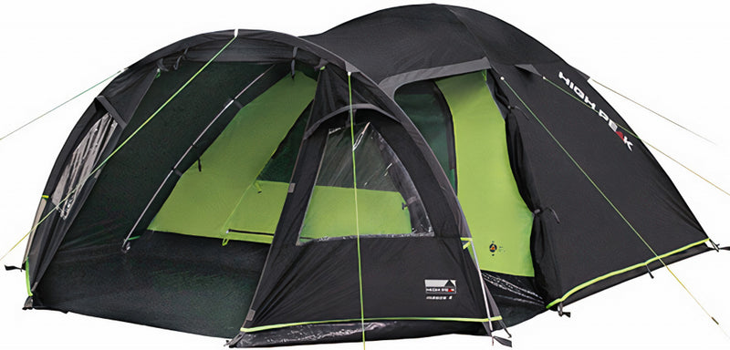 Famiglia Tent Meso Meso 3 360 x 240 x 130 cm nero