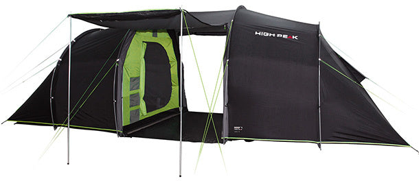 Picco alto - Picco alto - Tenda familiare Tauris 6,0 6 -person 620 cm Grigio scuro