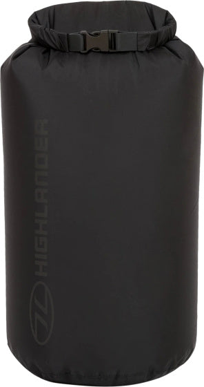 Highlander leggero drysack da 13 litri neri