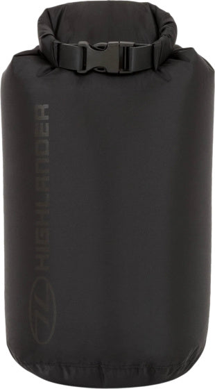 Highlander leggero drysack da 4 litri neri