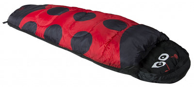 Sacio de dormir Highlander Mummy Ladybird 170 cm de poliéster rojo