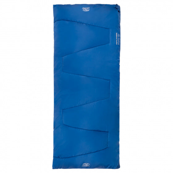 Highlander Sleeperline 250 Sobre de saco de dormir 195 cm azul