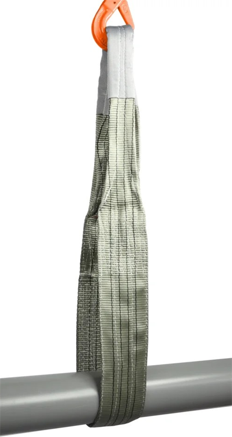 Cinghia di sollevamento Rema 4t 120x2000 grigia