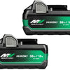Batteria Hikoki bsl36a18 36 18v 2.5 5.0ah (2pz)