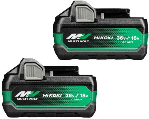 Batteria Hikoki bsl36a18 36 18v 2.5 5.0ah (2pz)