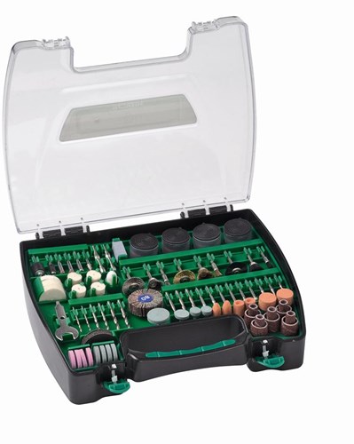 Accesorios Hikoki Juego de accesorios de 200 piezas para amoladora recta - 753948