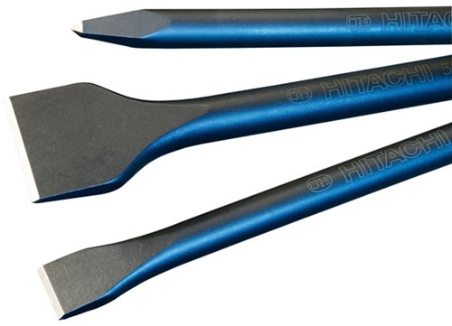 Accessori Hikoki Set scalpelli SDS plus proline da 3 pezzi: scalpello a punta, piatto e a vanga (751589) - 751589