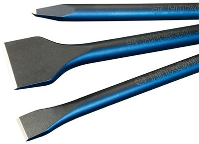 Accessori Hikoki Set scalpelli SDS plus proline da 3 pezzi: scalpello a punta, piatto e a vanga (751589) - 751589