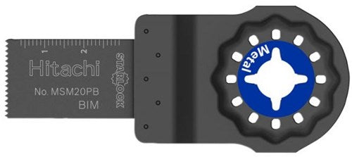 Accessori Hikoki 82712 | msm20pb | lama multiutensile | stella | 20 x 30 x 0,7 mm - 782712