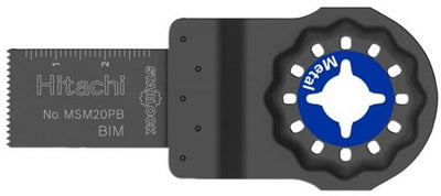 Accessori Hikoki 82712 | msm20pb | lama multiutensile | stella | 20 x 30 x 0,7 mm - 782712