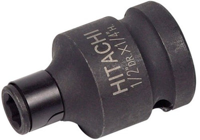Adaptador de accesorios Hikoki 1 2 in ->1 4 casquillo hexagonal - 751875
