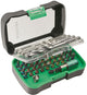 Set di punte per accessori Hikoki, 50 pezzi assortiti - 750365