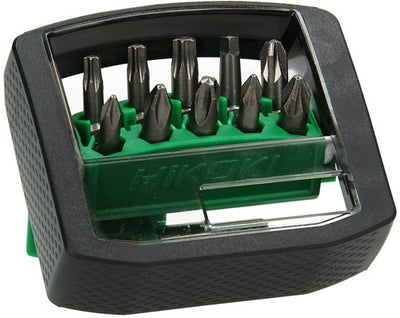 Set di punte per accessori Hikoki, assortimento 11 pezzi 1 4 - 4100311