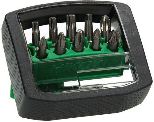Juego de puntas de accesorios Hikoki 11 piezas 1 4 surtido - 4100311